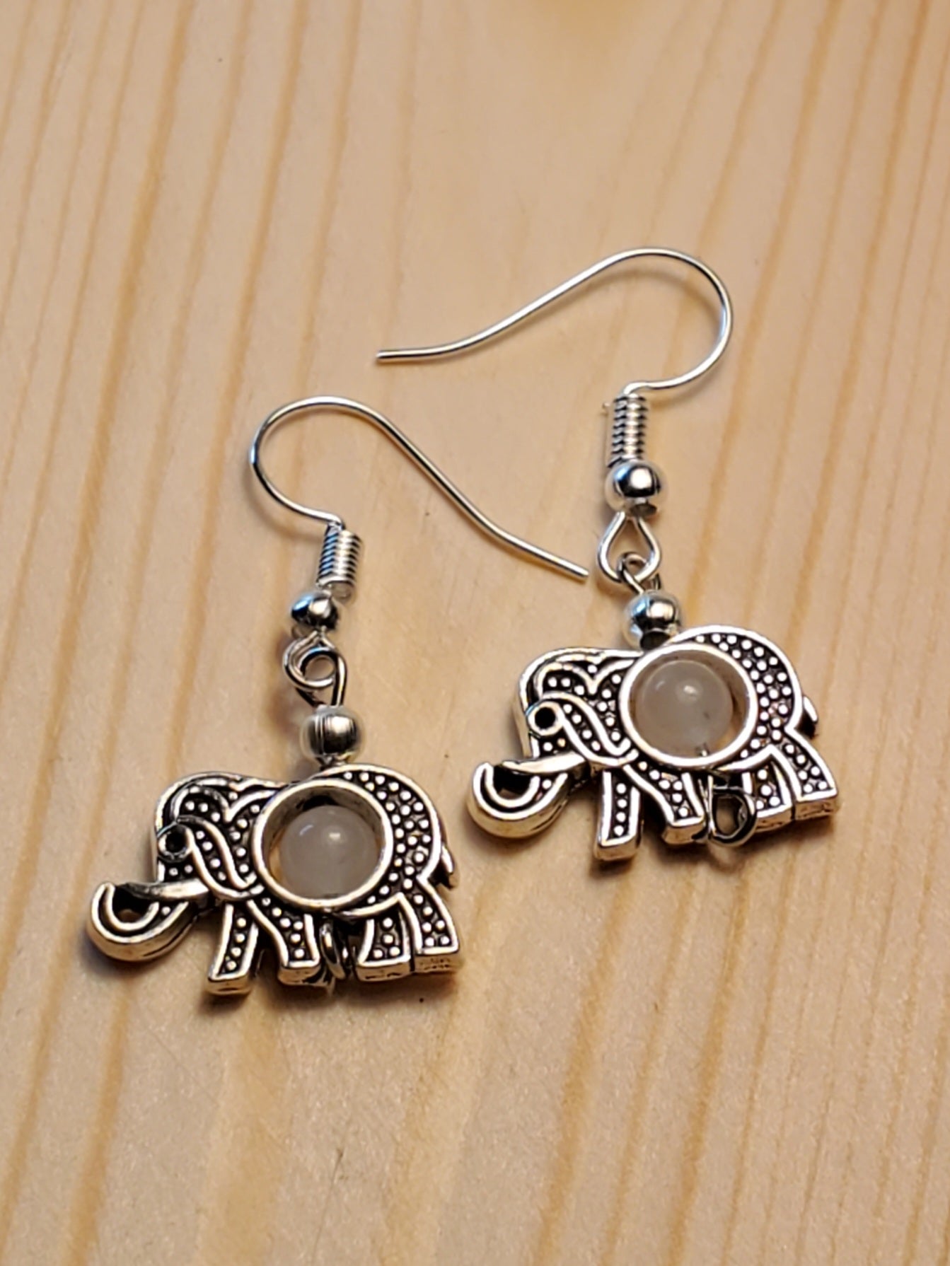 Elle Elephant - Crystal Earrings