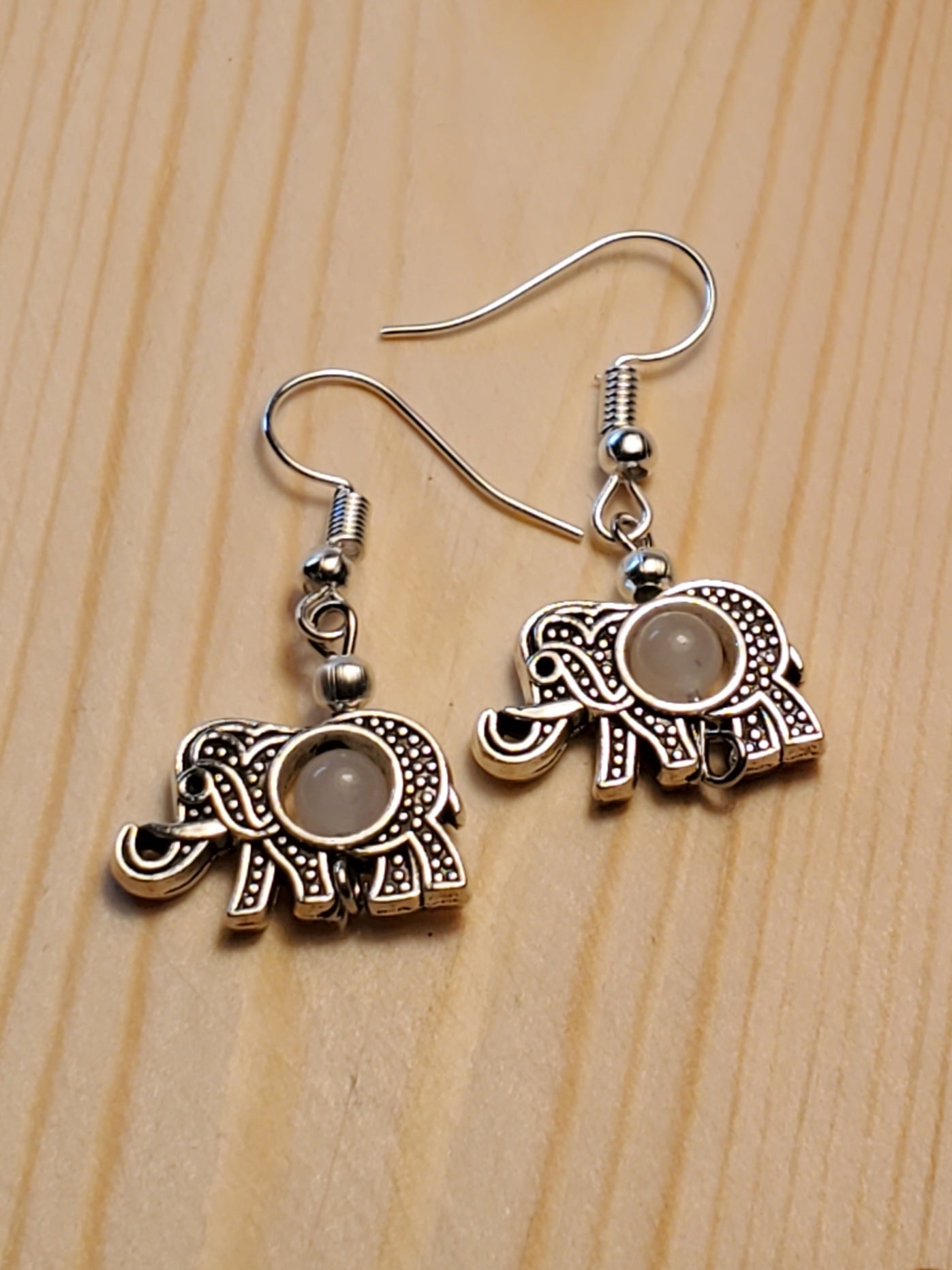 Elle Elephant - Crystal Earrings