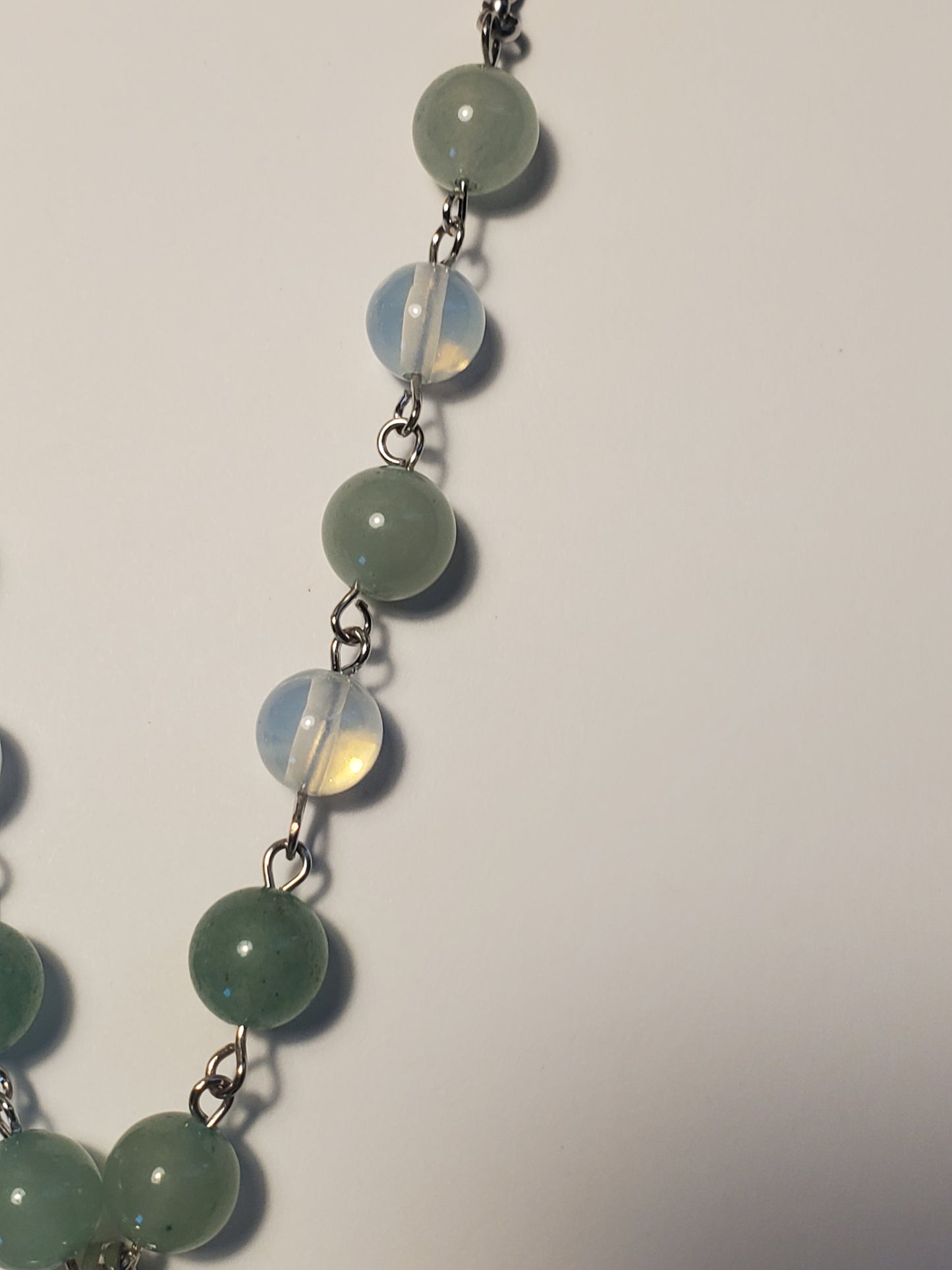 Aventurine Tree of Life ~ Crystal Car Charm