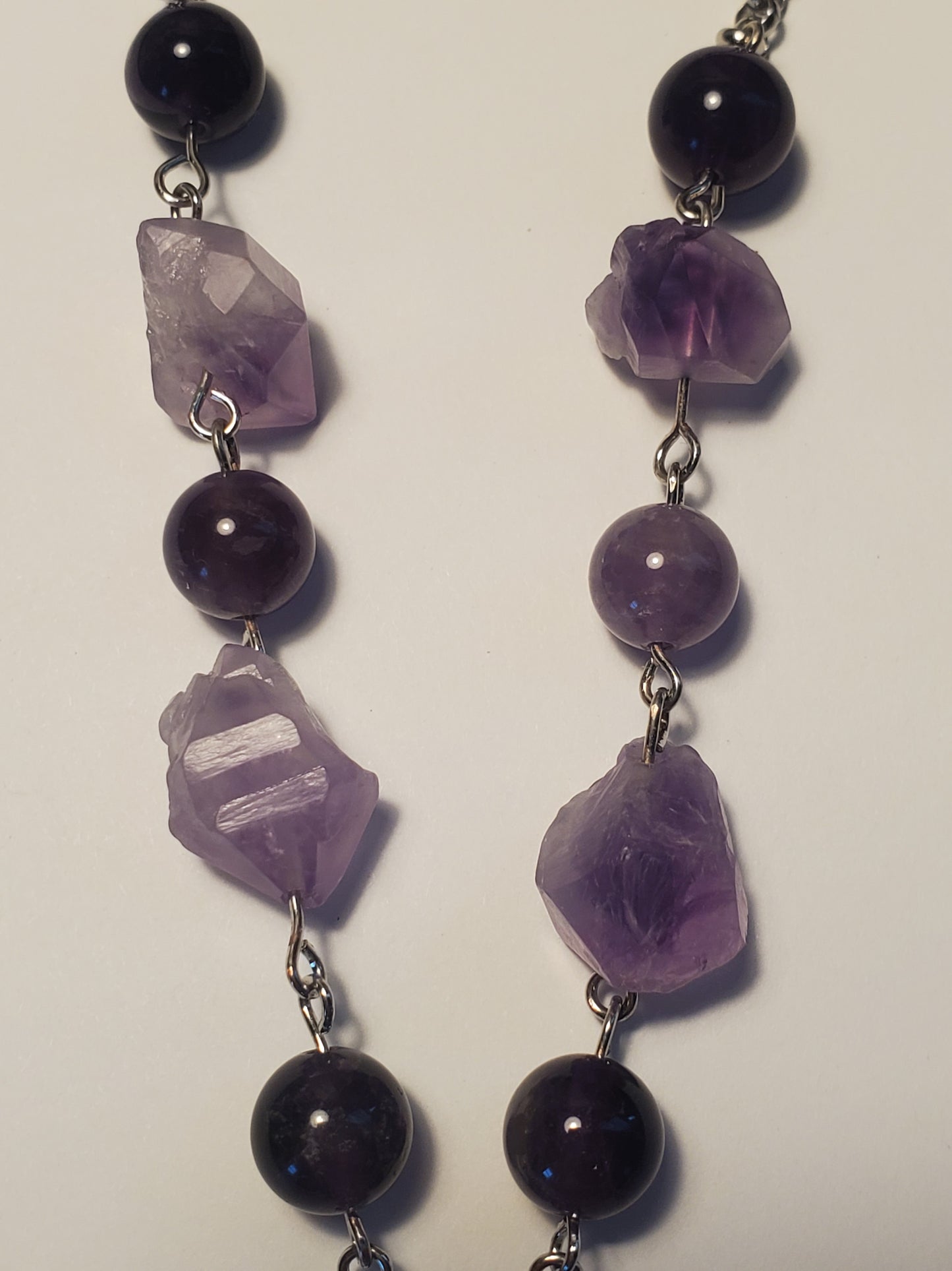Amethyst Astronaut ~ Crystal Car Charm