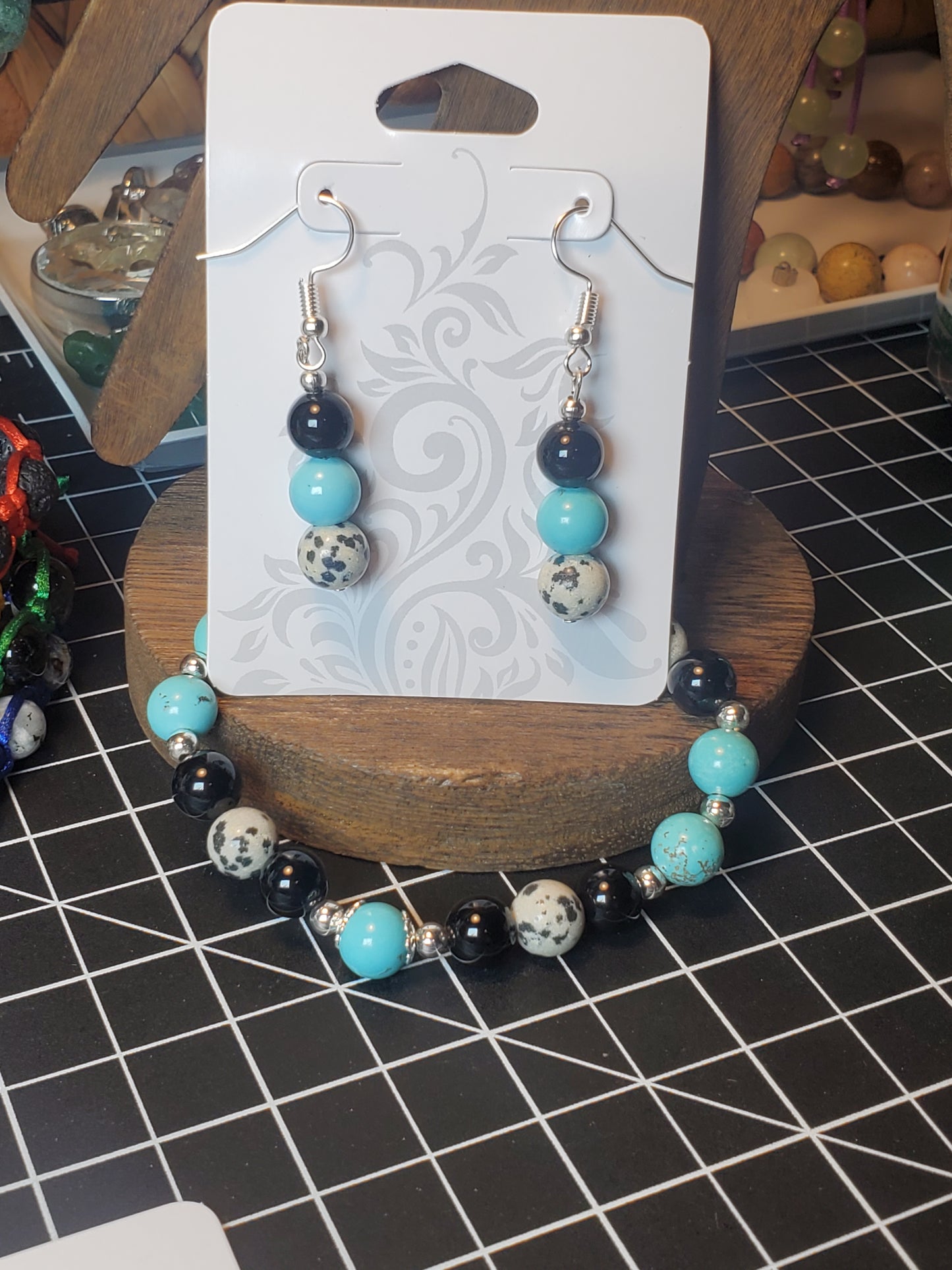 TikTok LIVE Special $15 Custom Bracelet and Earrings