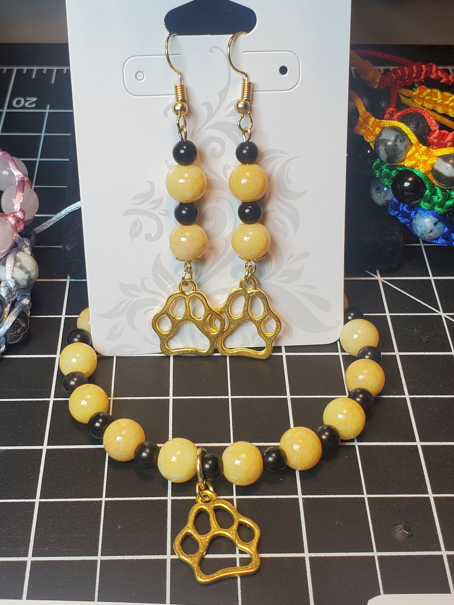 TikTok LIVE Special $15 Custom Bracelet and Earrings