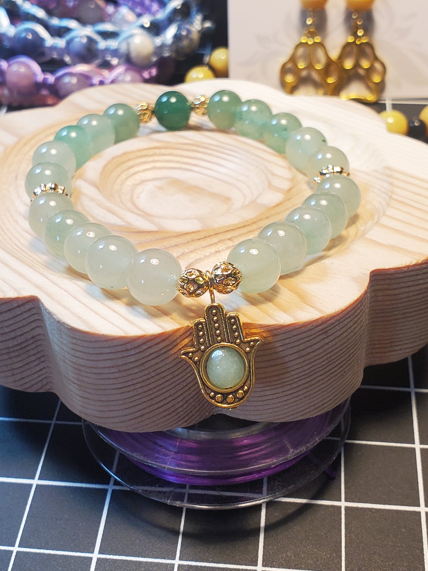TikTok LIVE Special $15 Custom Bracelet and Earrings