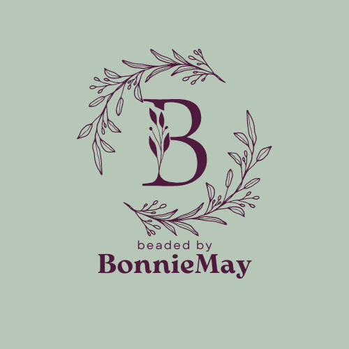 beaded by BonnieMay logo