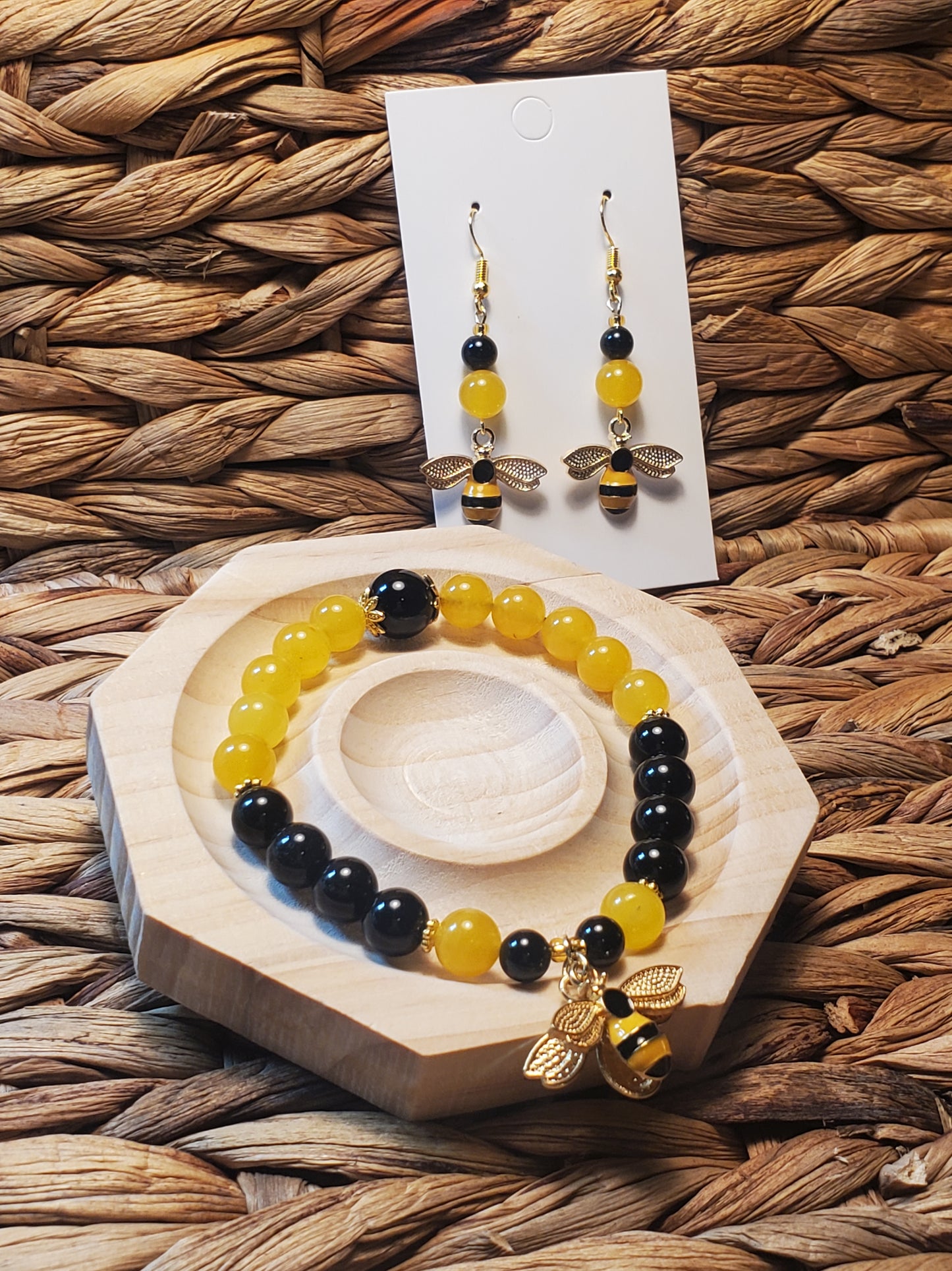TikTok LIVE Special $15 Custom Bracelet and Earrings