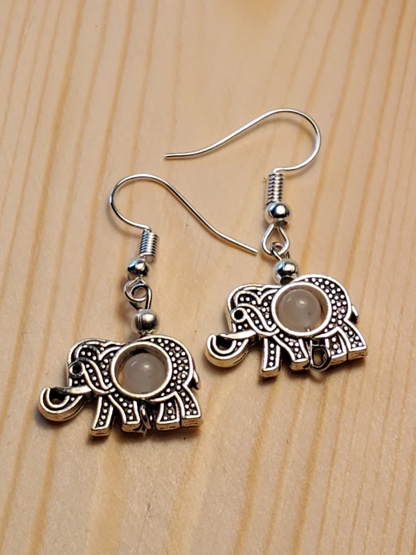 Elle Elephant -  Crystal Earrings